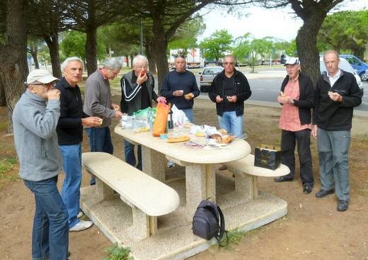 Sur la route de Saint-Cyprien Plage