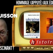 Télé-Buisson rend hommage aux éditions Delga