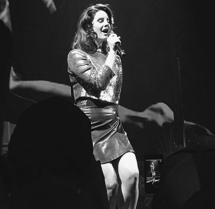 Lana Del Rey en live au Little Caesars Arena, Detroit, Michigan (17/01/2018)