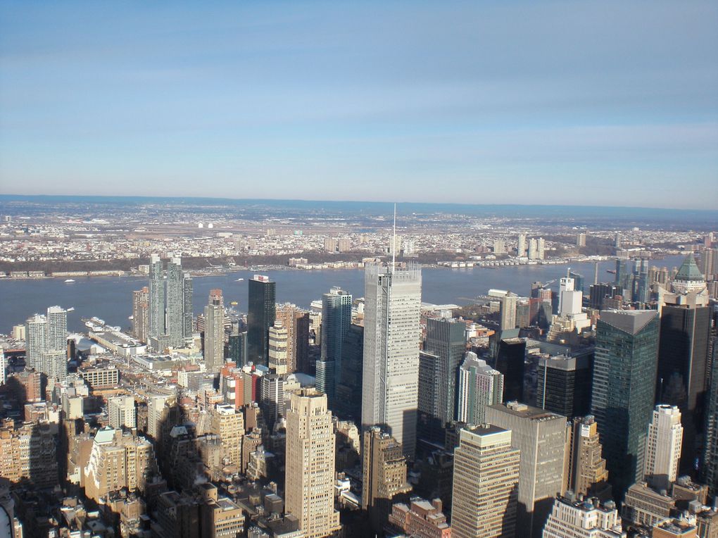 un aperçu de mon séjour à New-York en décembre 2011