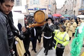 La Percée du Vin Jaune 2016 à Lons-le-Saunier