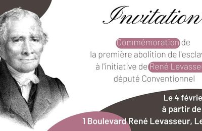 Cérémonie de commémoration de la première abolition de l'esclavage