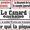 Le canard enchainé du mercredi 15 Novembre 2006 :