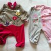 Lot vêtements fille ou mixtes taille 1 mois