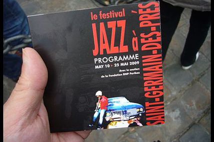 ■JAZZ A SAINT-GERMAIN-DES-PRES(PARIS)