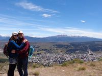 C'est depuis derrière l'une de ces montagnes, à Chaiten au Chili, que nous vous envoyons cet article !