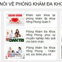 Phòng Khám Đa Khoa Hồng Phong Quận 5 có tốt không?