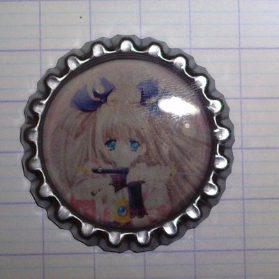 cabochon capsule manga 4cm 2€