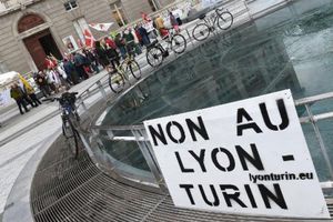 LGV Lyon-Turin: les écologistes se dressent contre le tunnel ferroviaire