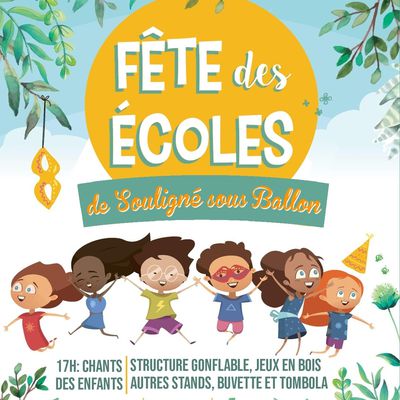 Fêtes des Ecoles