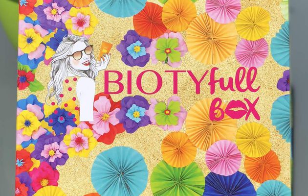 La BiotyFull Box de juillet 2018