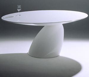 Saga EERO AARNIO - PARABEL Dining Table ovale 2004