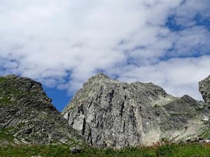 Passage de la Suisse à l'Italie par le col du grand Saint Bernard...