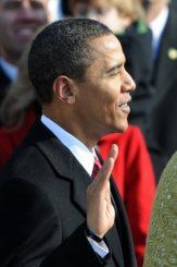 20 janvier 2009 : Investiture de Barack Obama à la présidences des E.U.