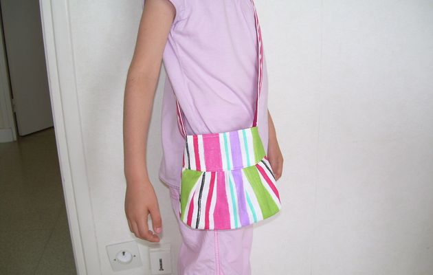 Un mini sac boule pour les filles --- vendu ---