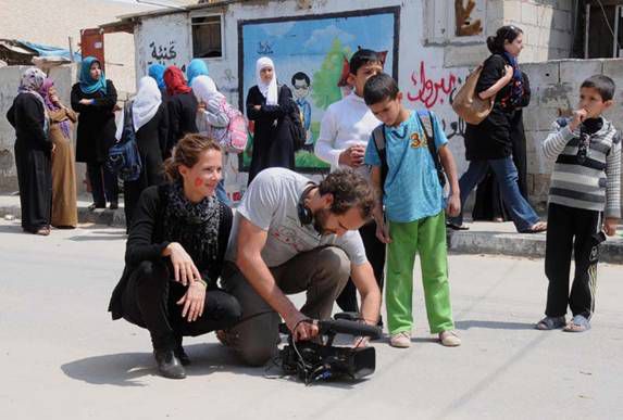 Gaza, la survie à 14 ans : reportage de Mélissa Theuriau aujourd'hui sur M6.