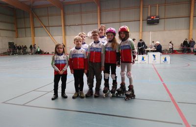 2ème manche de Kid's Roller à Etables sur Mer