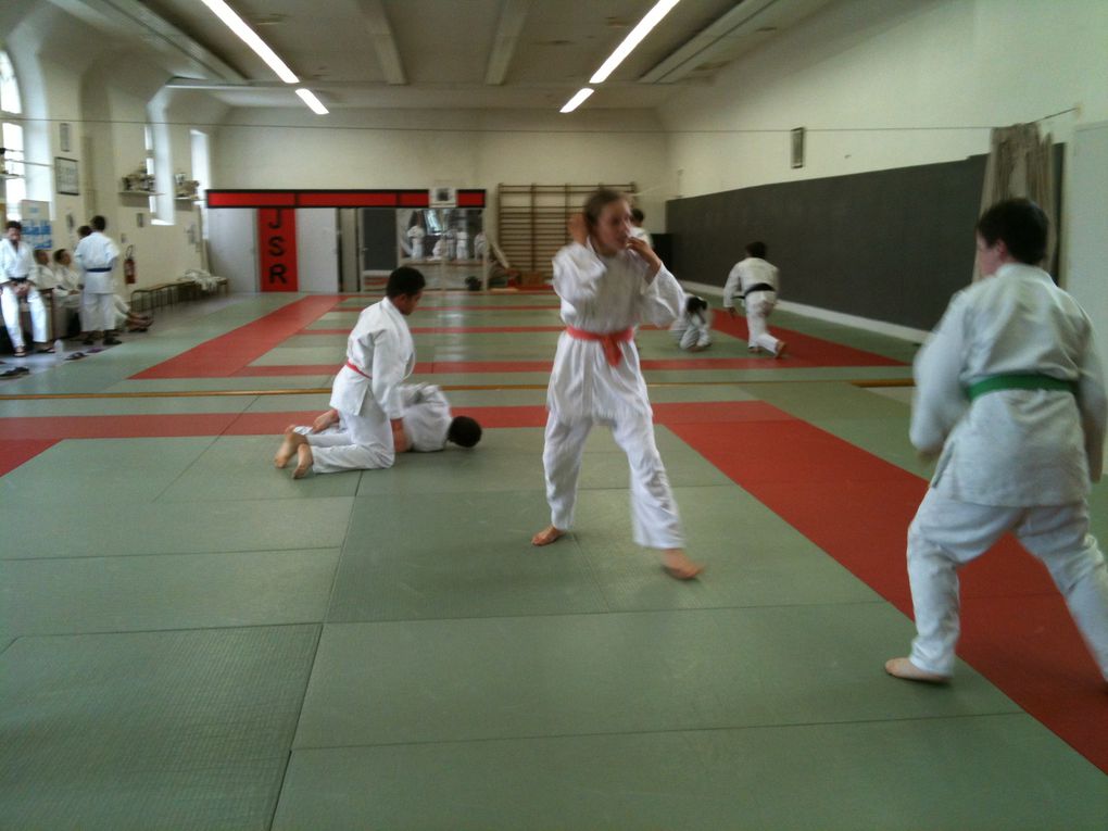 Equipe Jujitsu jeunes et ados (à partir de 9 ans, rentrée 2008 09 10 10 11 du Judo Sport Rochelais