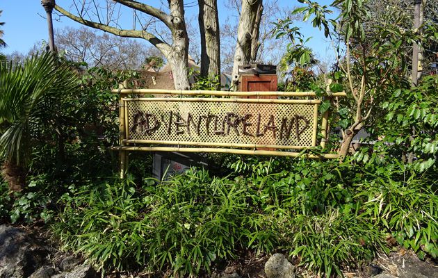 Les restaurants d'Adventureland à Disneyland Paris