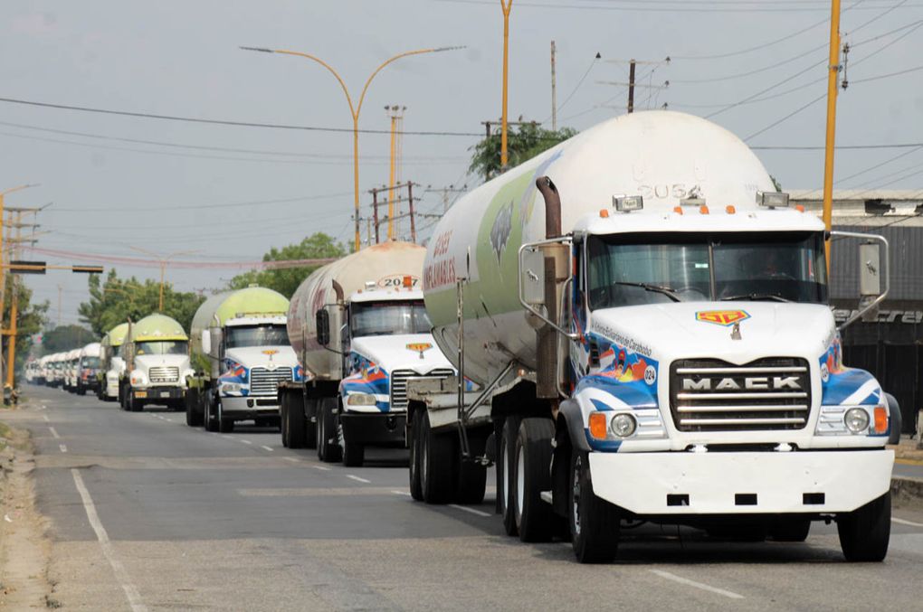Gobernador Rafael Lacava despliega renovada flota de Gas Drácula para el estado Carabobo