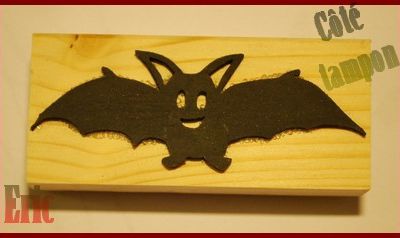 Tampon Chauve-souris....