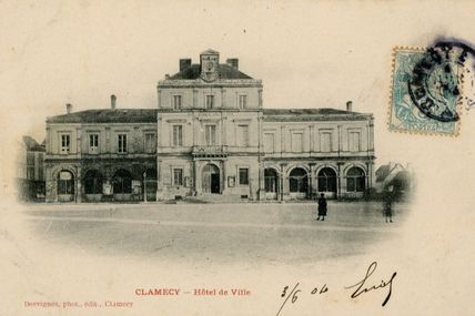 Clamecy - Nièvre - Dépt 58.