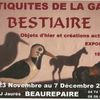 Bestiaire : exposition et vente d'objets anciens et créations actuelles aux Antiquités de la Gare à Beaurepaire (38), jusqu'au 7 décembre 2013