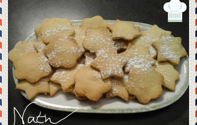 Sablés aux amandes