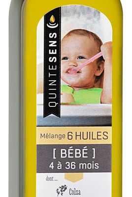 [J'ai testé] L'huile bio Quintesens pour bébé
