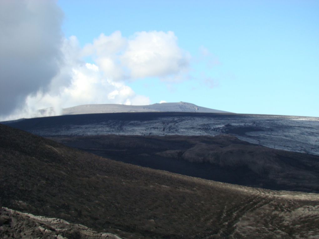 ASCENSIONS 
1) Snaefelnesjökull