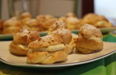 Petits choux à la crème