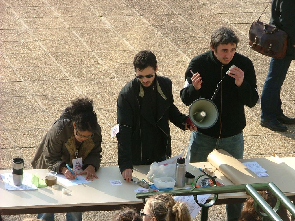 Album - blocage et occupation mercredi 18 mars 2009