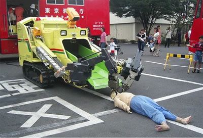 Des robots au secours des soldats blessés.