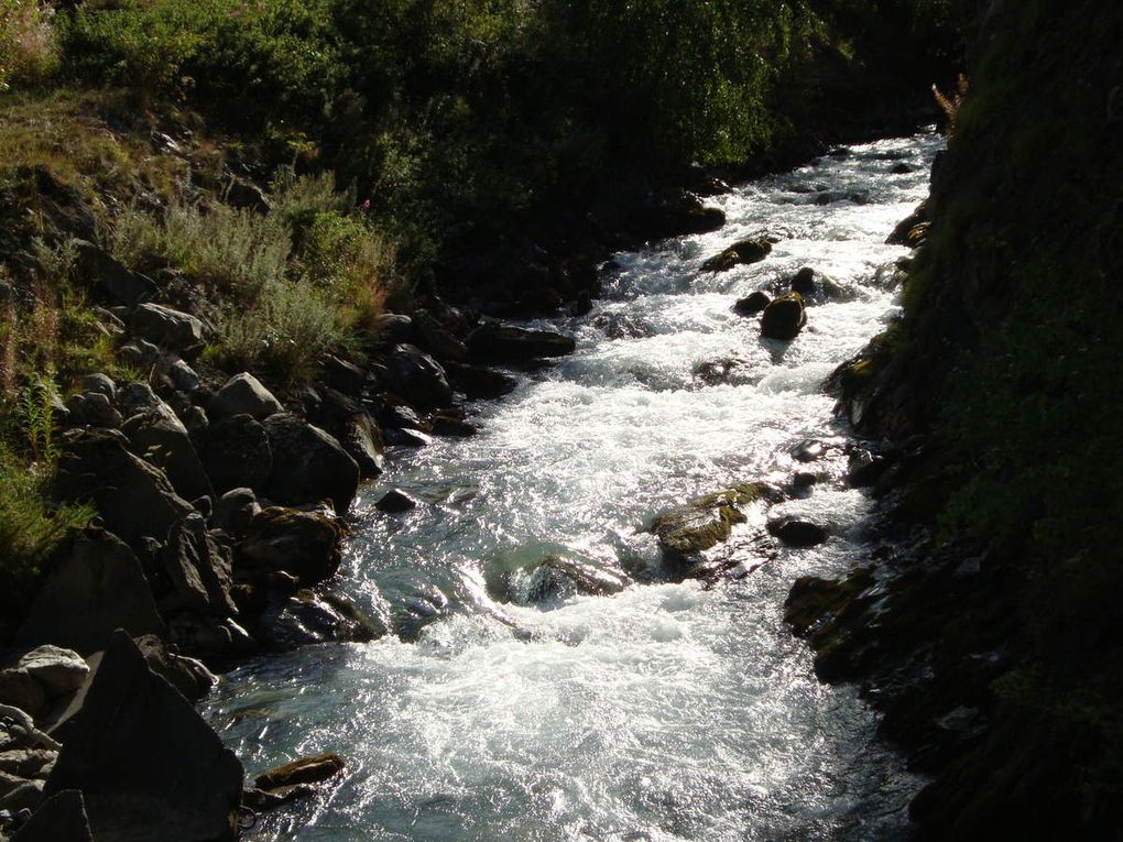 Septembre 2019 Villar d'Arêne (Oisans) 