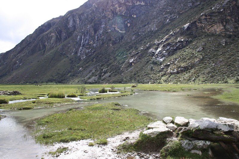 la cordillere des andes, cordillere blanche, noire...