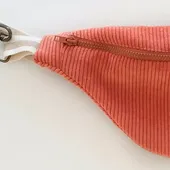 Tuto Sac banane et patron gratuit - Blog Mercerine