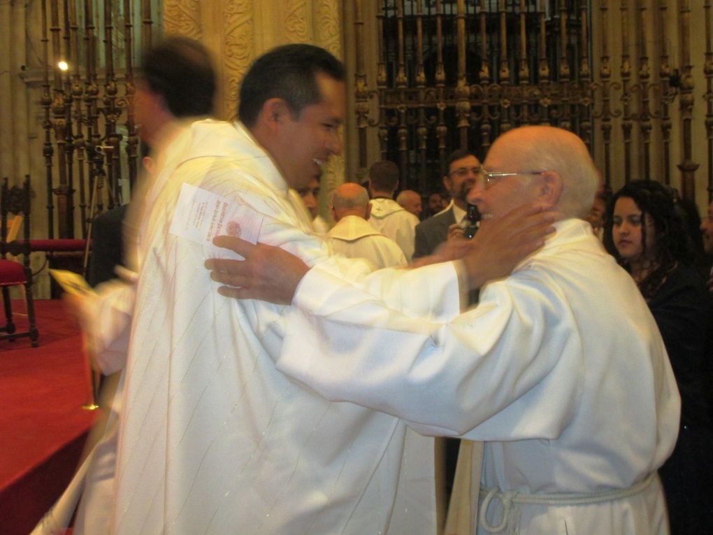 Ordenación sacerdotal de Henry Gómez García