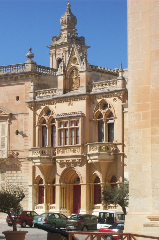 Le centre de Malte abrite l’aristocratique Mdina
et Rabat où l’on marche sur les pas de Saint Paul