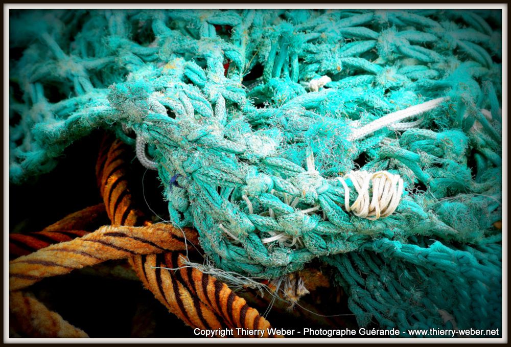 Les filets de ports bretons - Photos Thierry Weber Photographe La Baule Guérande