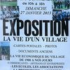 Acquigny, le 25 janvier 2013 : exposition