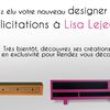 Designer du mois