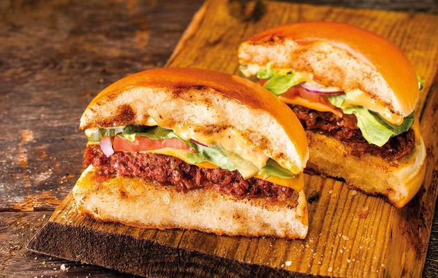 Buffalo Grill lance son cheeseburger sans viande