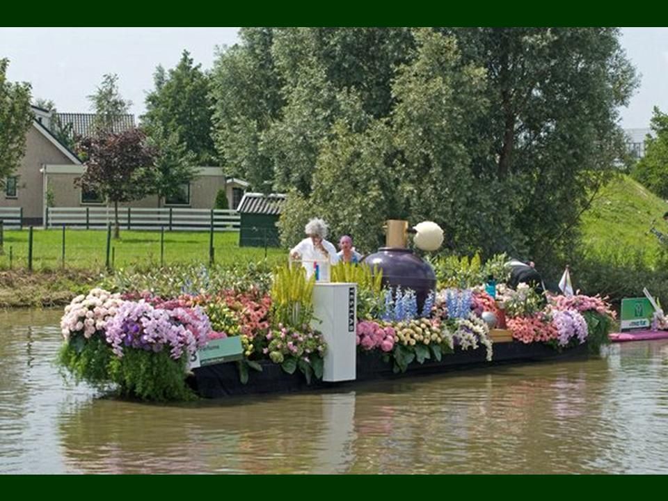 Hollande - seconde partie des marchés flottant