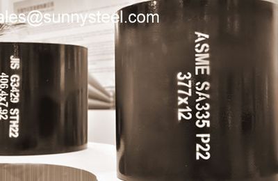 ASTM A335 Grade P22 Alloy pipes
