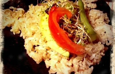 "temaki" aux légumes