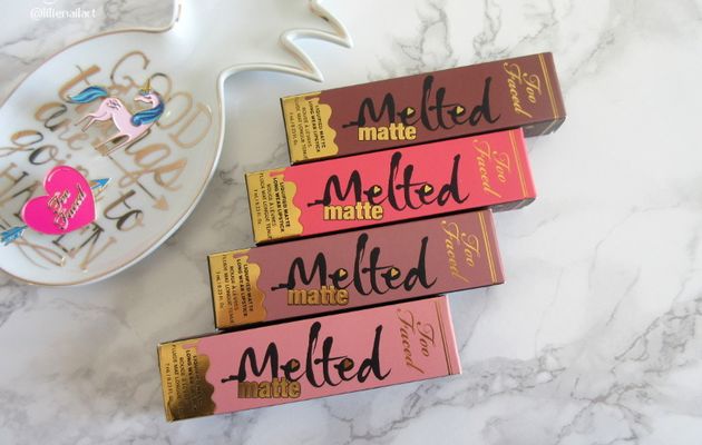 Melted Matte de Too Faced, mon avis !