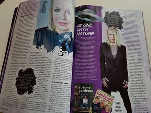 Classic Pop Magazine mars 2018 avec Kim Wilde 