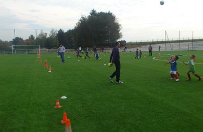 Entrainement U6/U7 Samedi 22 Septembre 2012