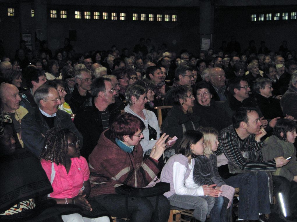 Concert RES71 le Dimanche 28 Mars 2010. 220 choristes réunis pour un concert exceptionnel.