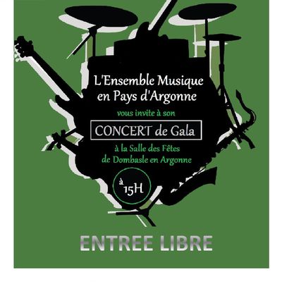 CONCERT DE L'ENSEMBLE CONFIRME 29 JUIN